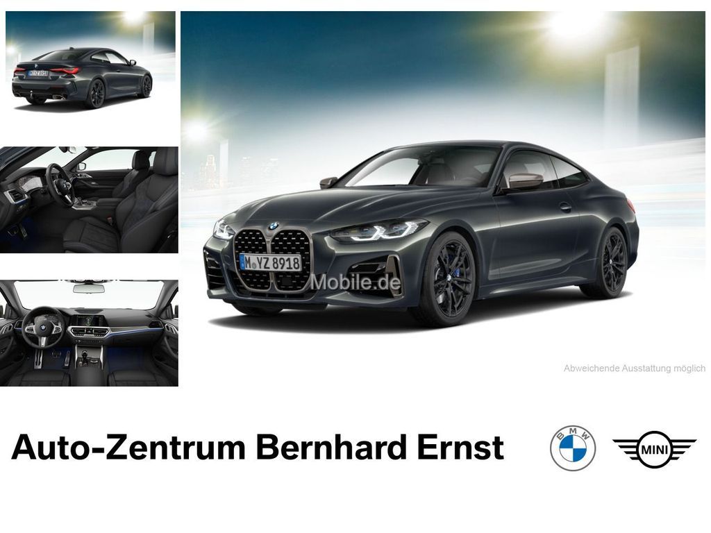 BMW M440i xDrive Coupe Laser H/K HuD RFK DAB AHK Leasing