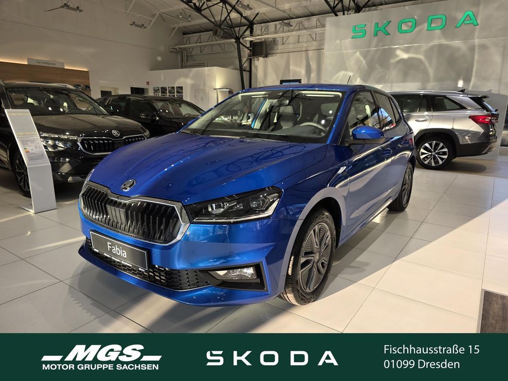 Skoda Fabia Tour 59 KW #AHK #SmartLink #31.03. Leasing