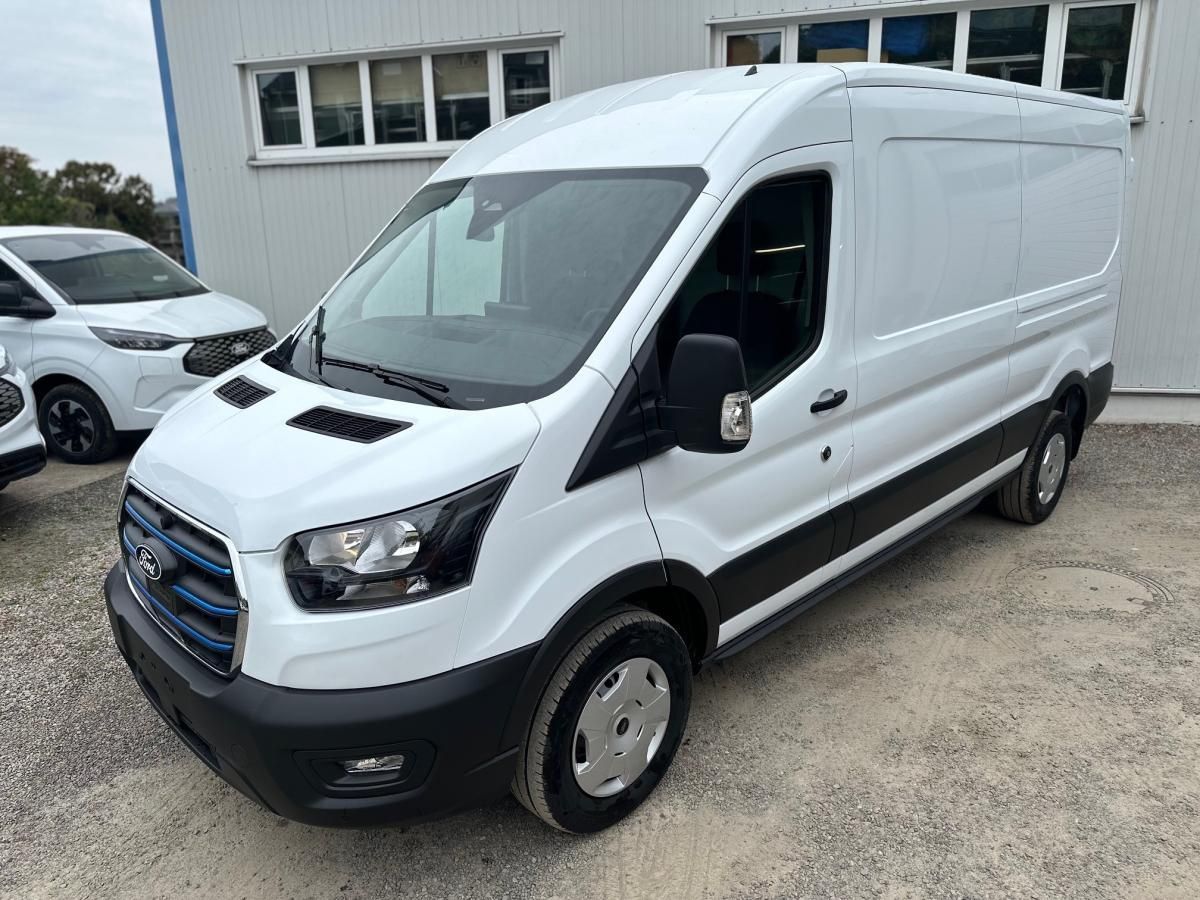 Ford Transit ⚡ 2xSOFORT VERFÜGBAR ⚡BEV ELEKTRO Kasten L3H2 Trend ⚡183PS⚡ Leasing