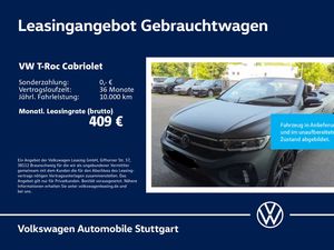 Volkswagen T-Roc Cabriolet Edition Grey 1.5 TSI DSG Kamera