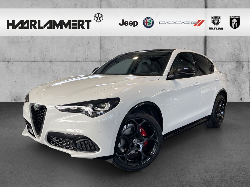 Alfa Romeo Stelvio Veloce Q4 2.0 PANORAMA+PDC+KAMERA+CARPLA Leasing