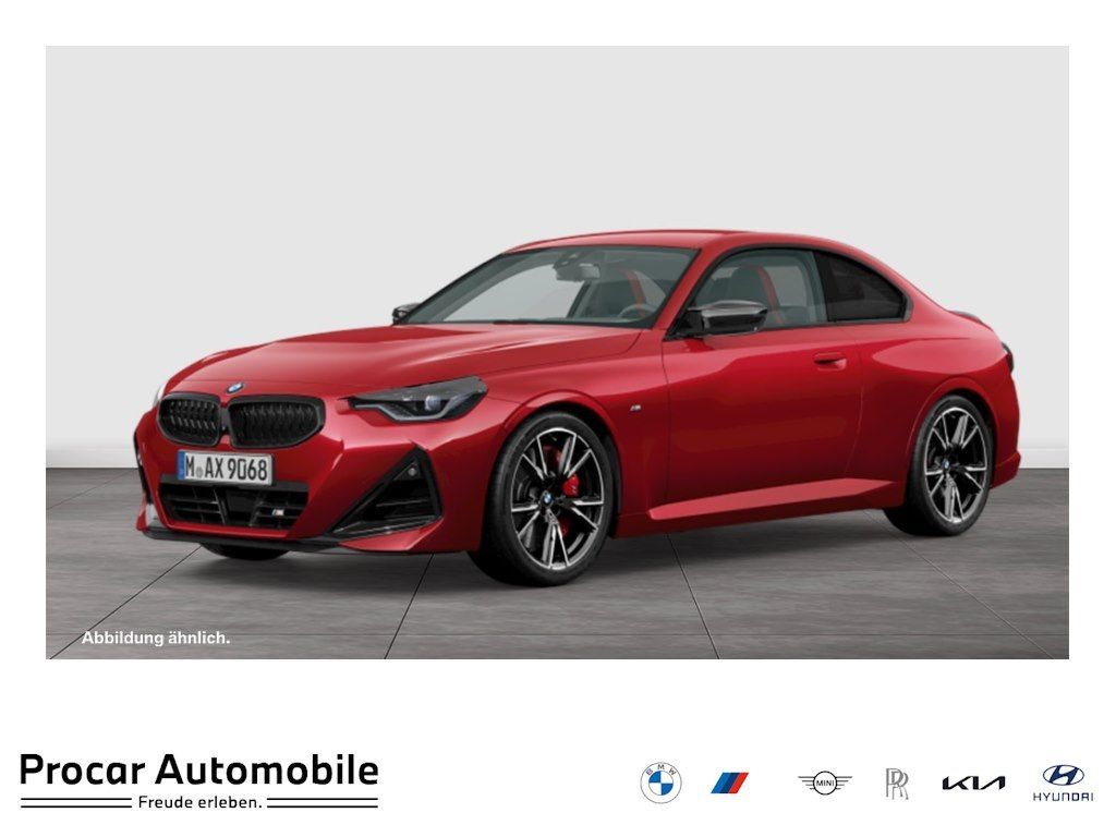 BMW M240i xDrive Coupé M Sport ACC RFK NAVI LED DAB Leasing