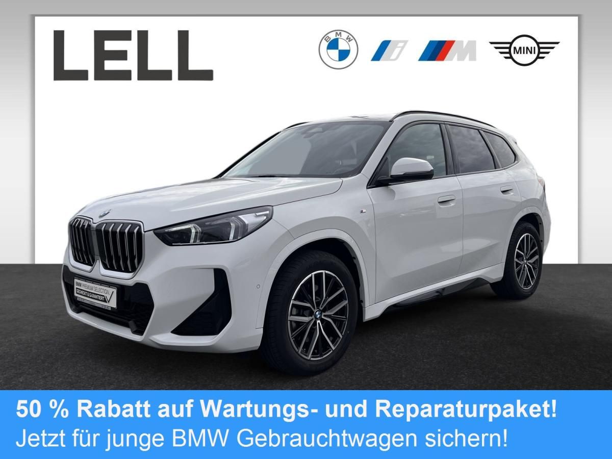 BMW X1 sDrive20i M Sportpaket ab 630? Brutto Leasing HK HiFi DAB LED AHK Leasing