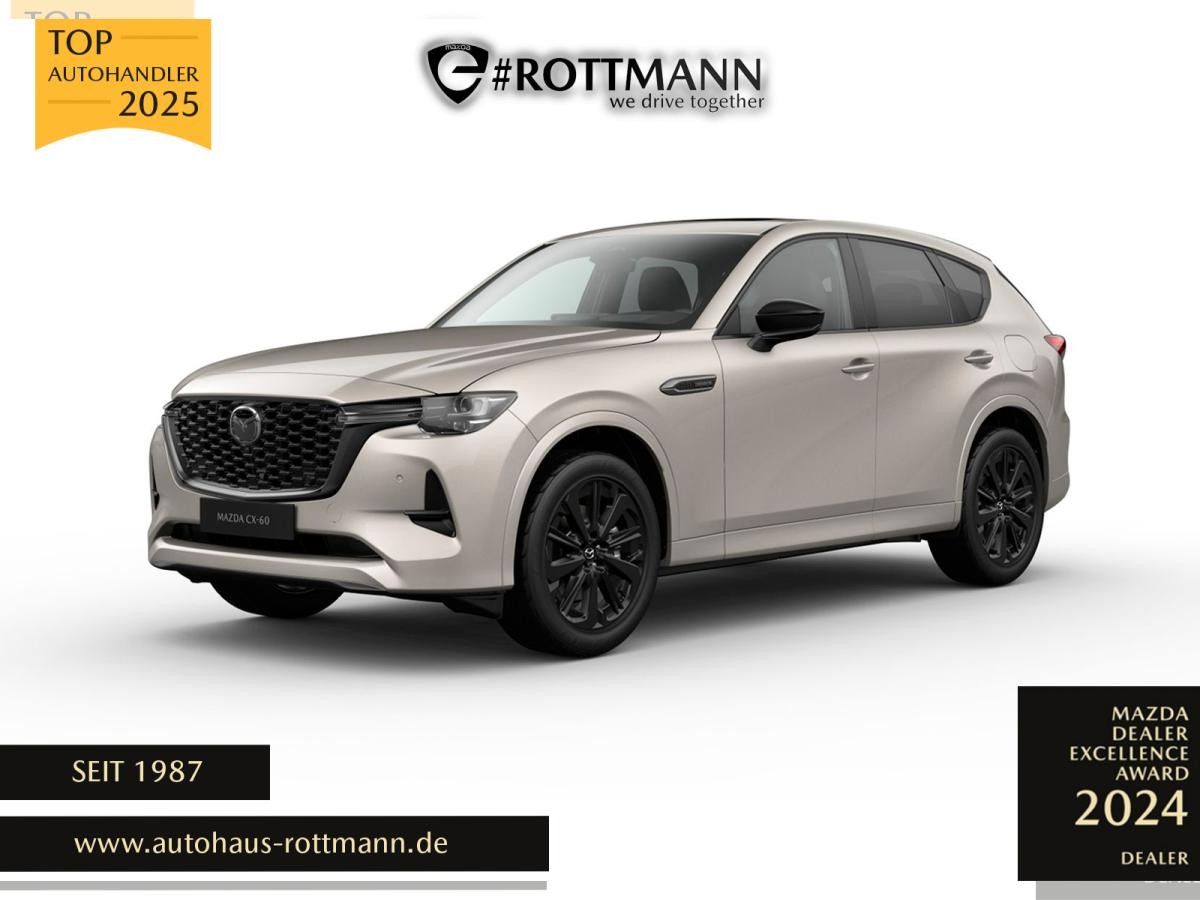 Mazda CX-60 eSKYACTIV D 254ps Autom. AWD Homura Plus Leasing