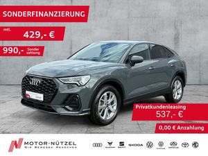 Audi Q3 Sportback 45 TFSI e  S-TR S-LINE LED+GRA+SHZ
