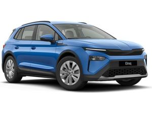 Skoda Elroq 60 63 kWh Batterie Elektromotor 150 kW 1-Gang-Automatik Leasing