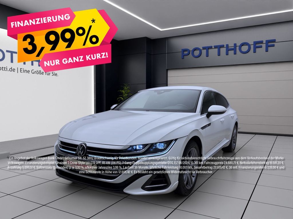 Volkswagen Arteon Shooting Brake 2.0 TDI DSG R-LINE AHK NAV Leasing