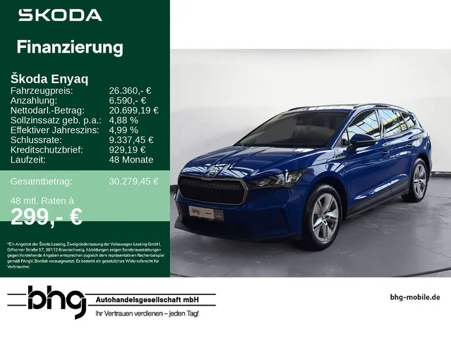 Skoda ENYAQ 50