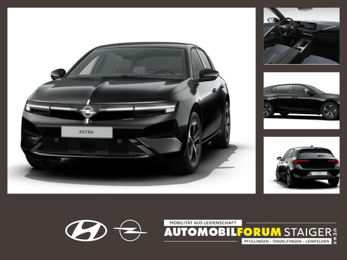 Opel Astra Edition 1.5 Diesel Leasing