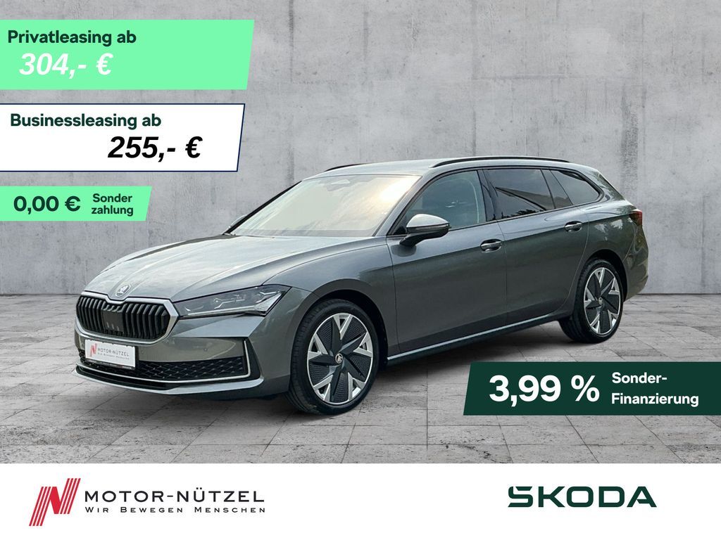 Skoda Superb Combi 1.5 TSI DSG SELECTION BEAM+NAVI+AHK Leasing