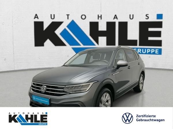 Volkswagen Tiguan 1.5 TSI DSG AHK 7-Sitzer Leasing
