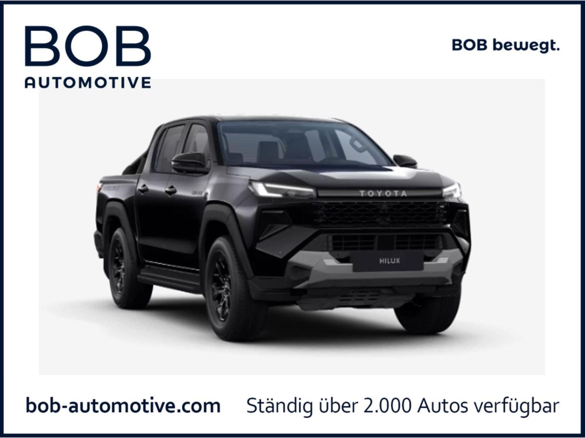 Toyota Hilux Double Cab Invincible 2,8-l-D-4D 💥Gewerbe-Deal inkl. Wartung 💥 Leasing