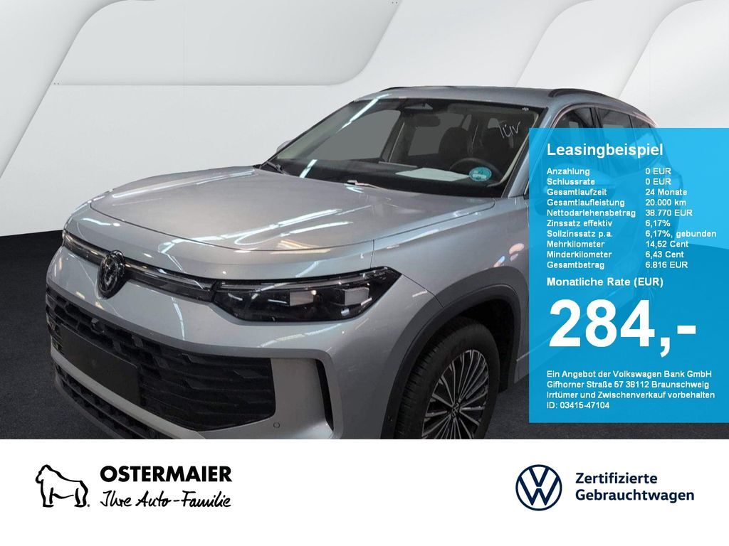 Volkswagen Tayron LIFE 193PS 4M NP.63 AHK.7S.AREA-VIEW.NAVI Leasing