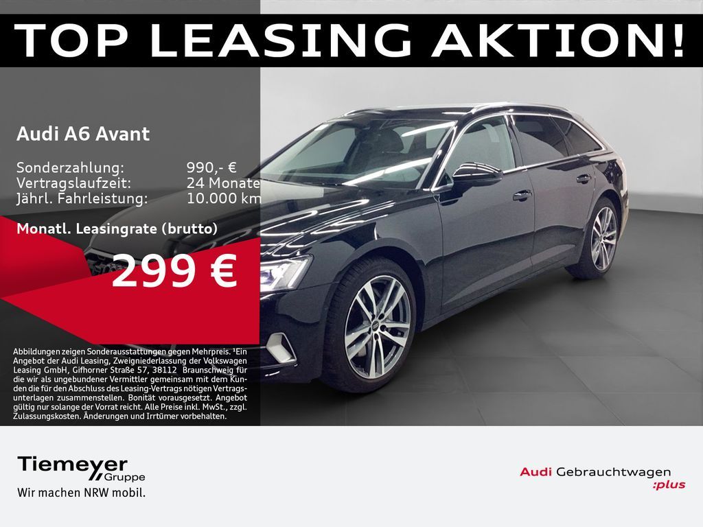 Audi A6 Avant 50 TDI Q ADVANCED UPE90 AHK MATRIX HuD Leasing