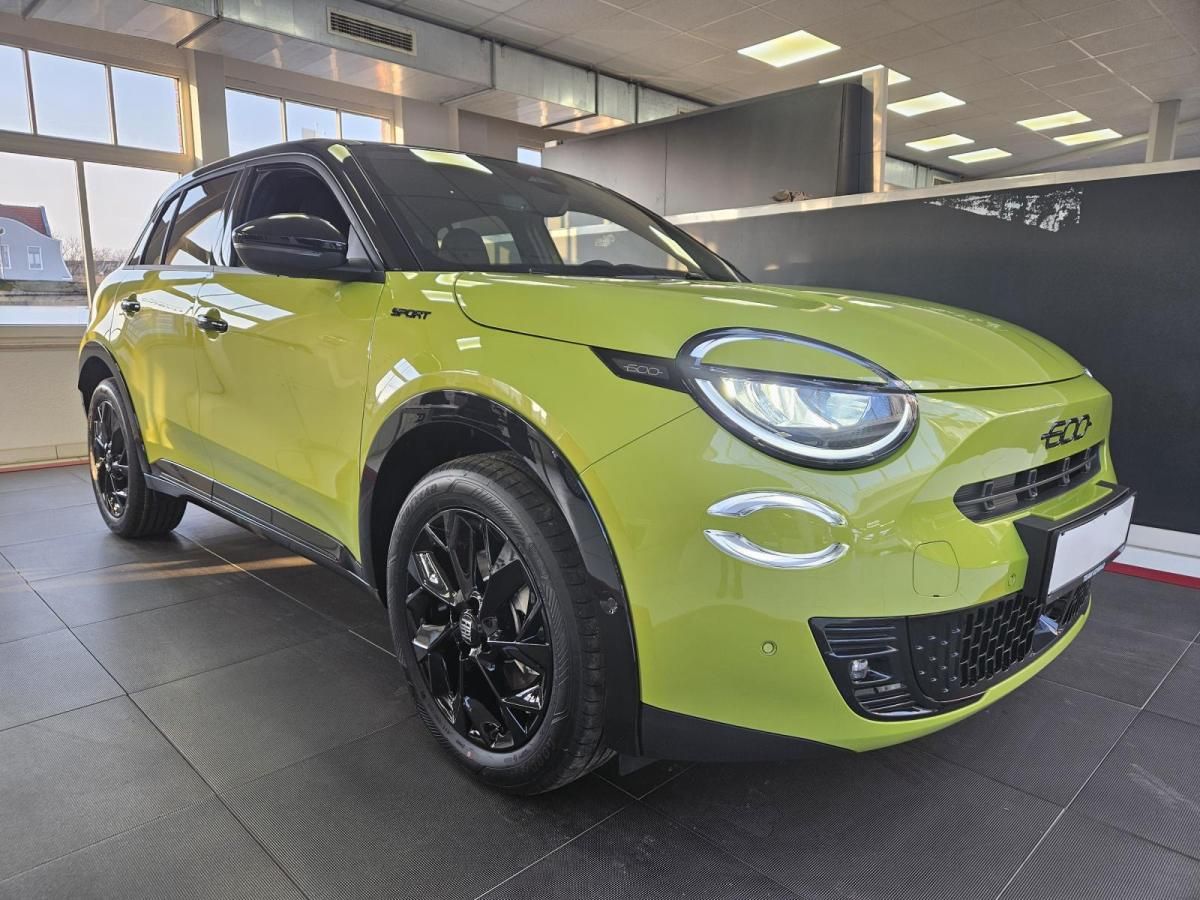 Fiat 600e SPORT - sofort verfügbar - TOP AUSSTATTUNG Leasing