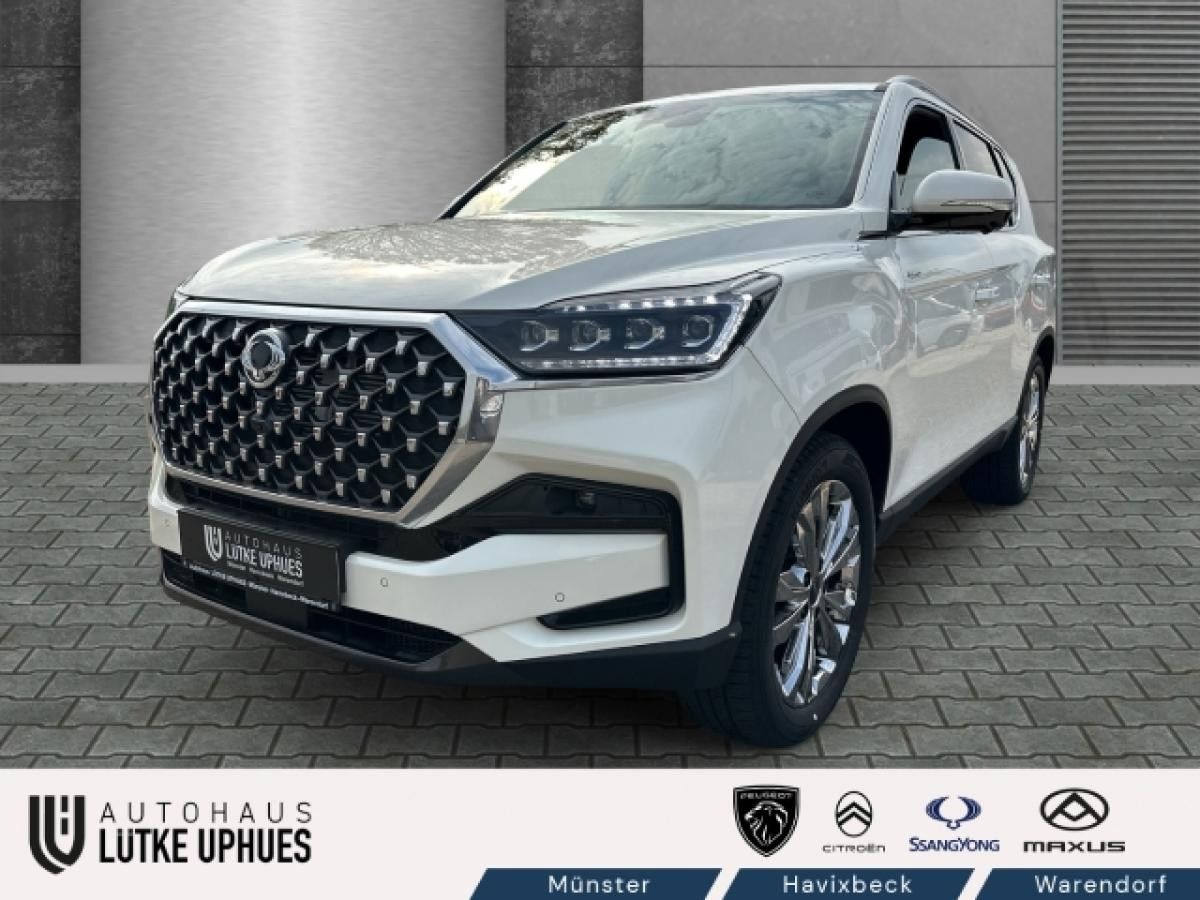 KGM Rexton 2.2 LUX 8 AT AWD 3,5 T AHK-LAST Leasing