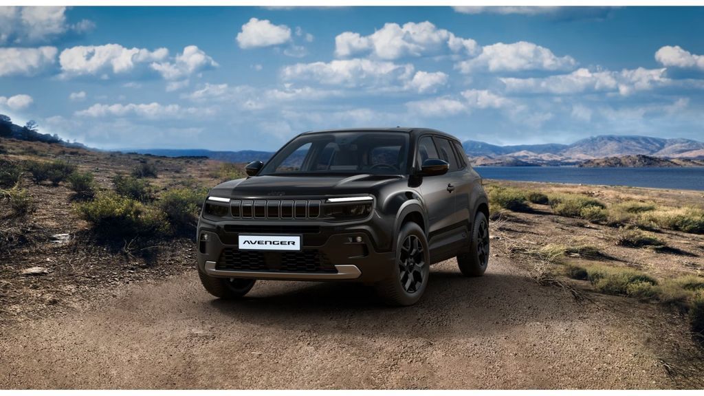 Jeep Avenger Black Edition Hybrid  *ALLW.*LAGERWAGEN* Leasing