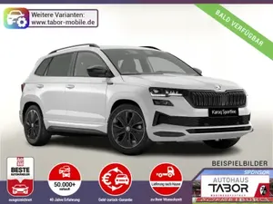 Skoda Karoq DSG Sportl AHK Pano Matrix Nav 360° Canton