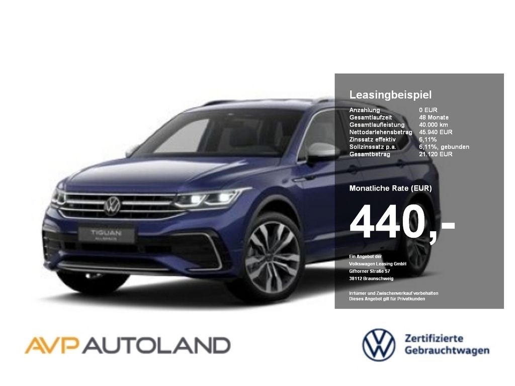 Volkswagen Tiguan Allspace 2.0 TSI DSG 4MOTION R-Line | AHK Leasing