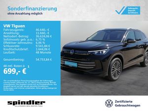Volkswagen Tiguan Elegance 1.5 eHybrid DSG / HD-Matrix, AHK