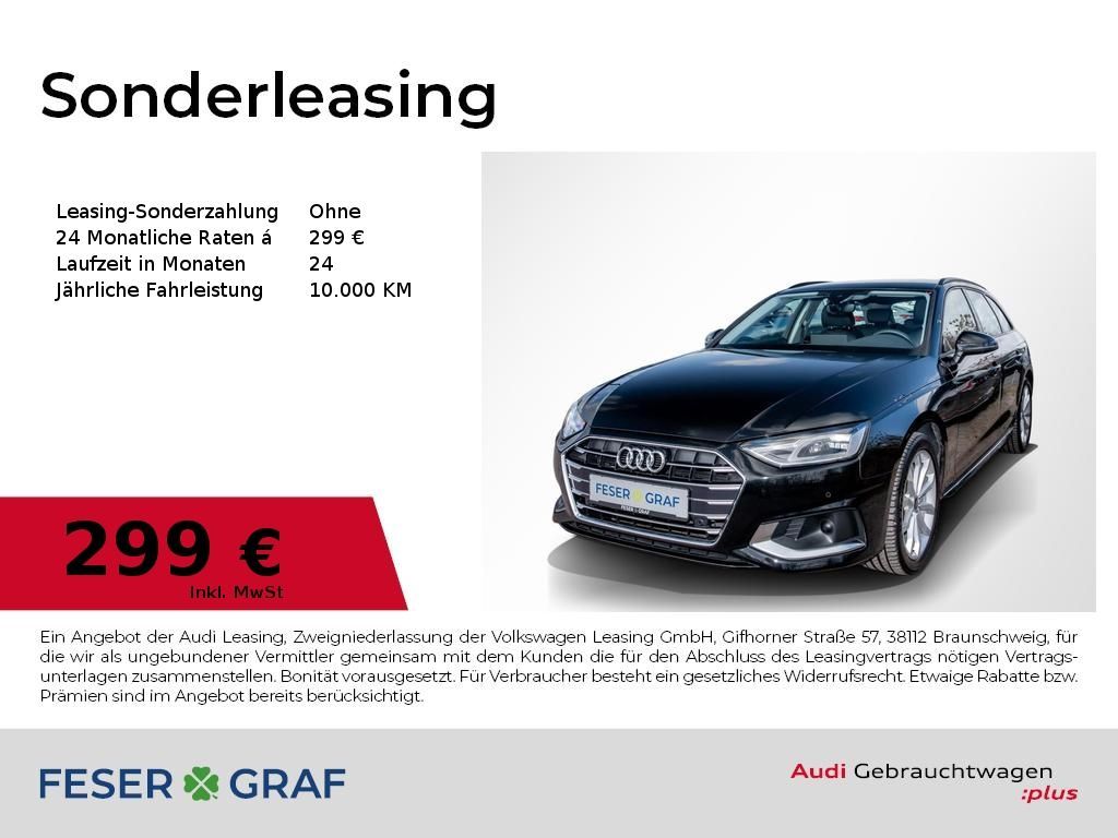 Audi A4 Avant 40TDI S tronic LED/Navi+ACC/Leder/Kamer Leasing
