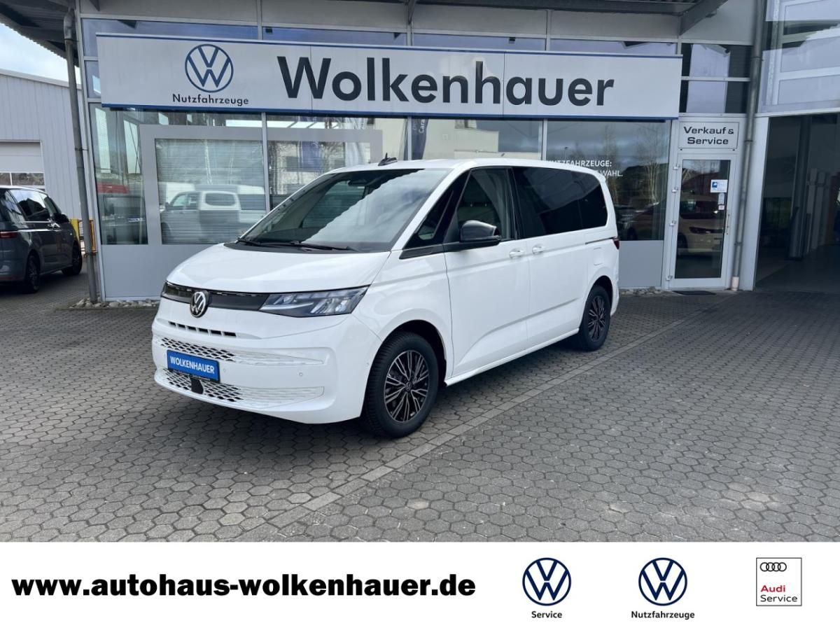 Volkswagen Multivan 2,0 l TDI KÜ ACC+SHZ+PDC+MFL+AHK+RFK Leasing