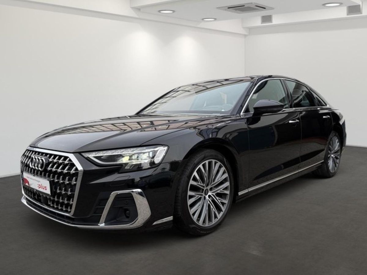 Audi A8 50 TDI quattro MATRIX PANO HEAD-UP - B&O KAMERA MASSAGE OLED-HECKLEUCHTEN Leasing