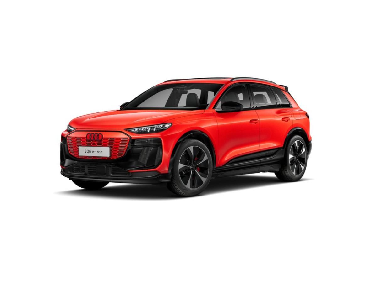 Audi SQ6 e-tron Pano Nav Tech pro AHK B&O Matrix Leasing