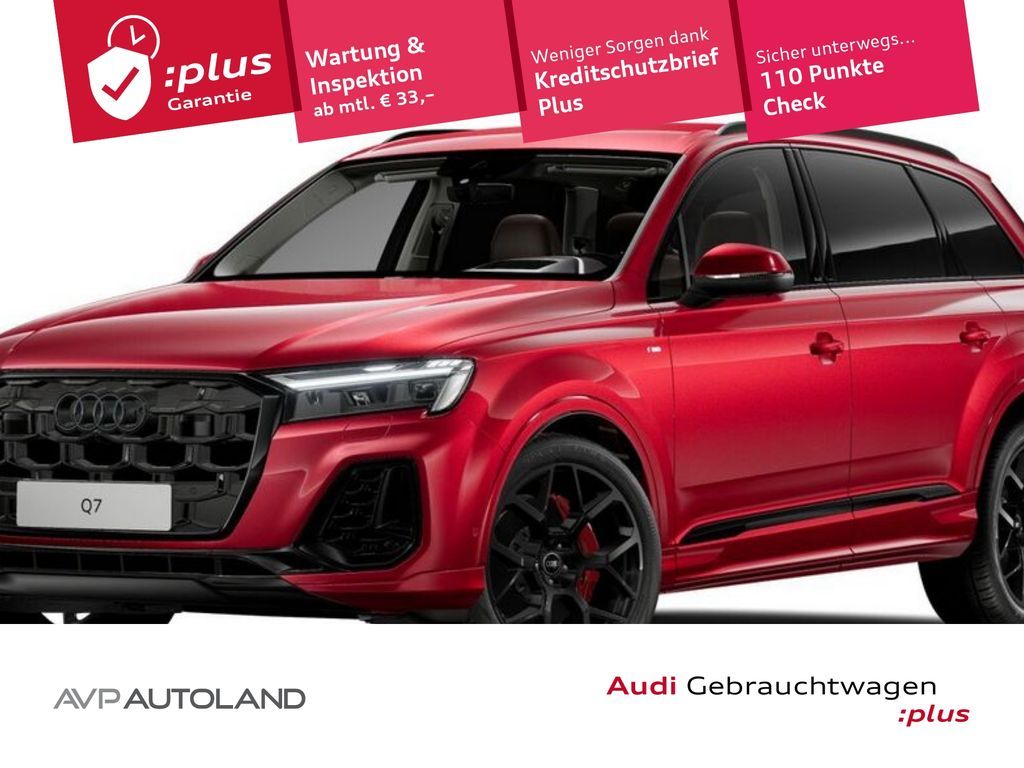 Audi Q7 TFSI quattro tiptronic S line 7-Sitzer | AHK Leasing