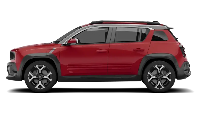 Renault 4 E-TECH 120 Urban Range Evolution Leasing