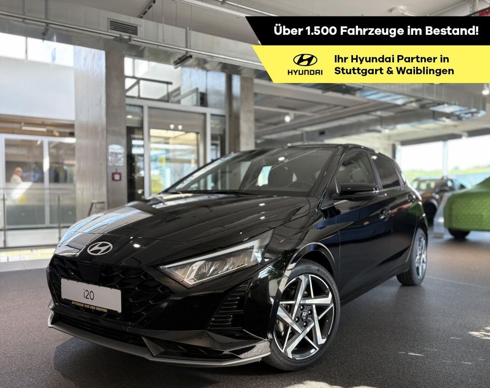 Hyundai i20 PRIME MIT VOLL-LED/NAVI/PDC+KAMERA/KLIMAAUT! Leasing