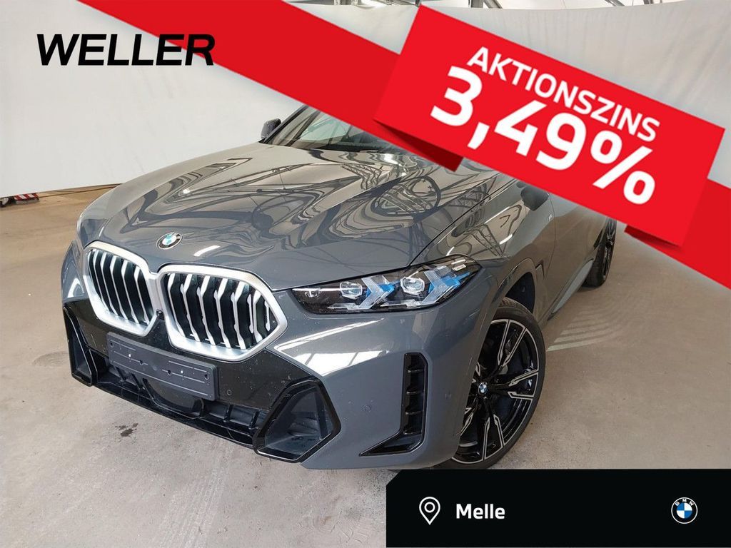 BMW X6 xD 40d M SPORT DAPr 360° Sthz Massage H/K Leasing