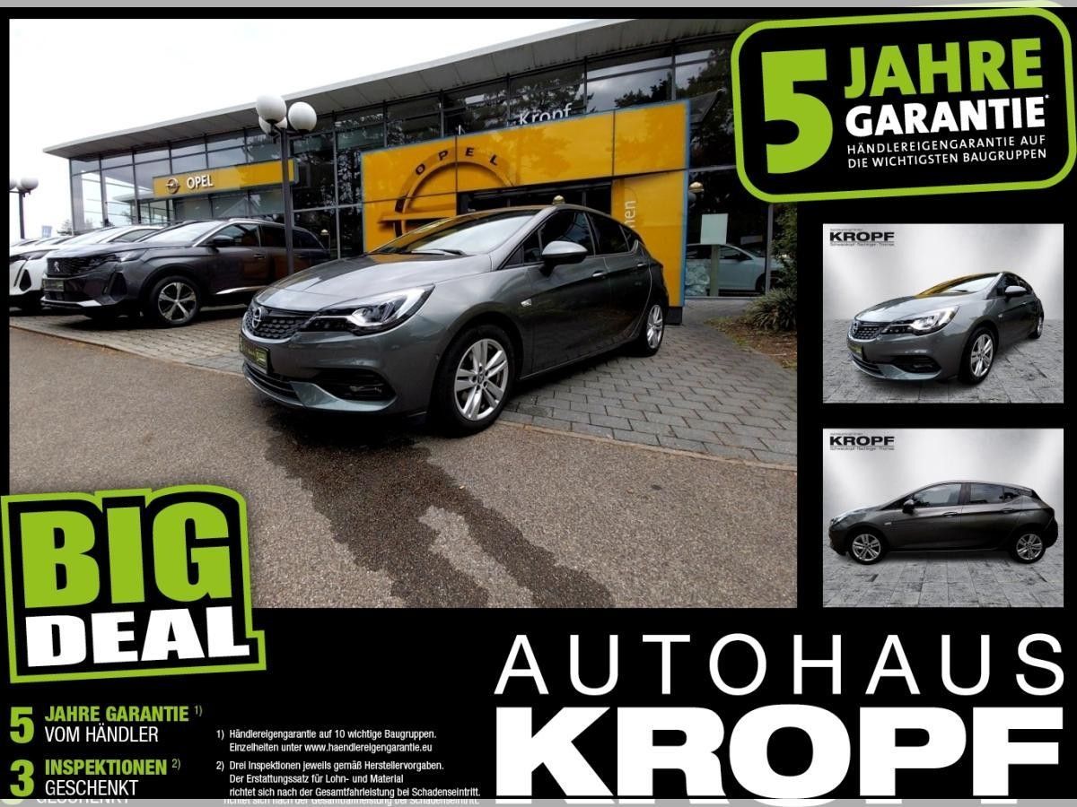 Opel Astra K 1.2 Turbo Ultimate Alcantara+LED+Navi+LM Leasing