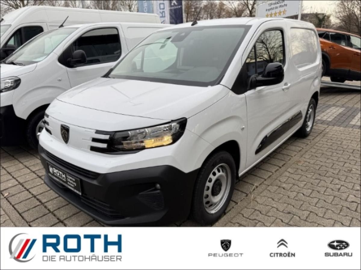 Peugeot Partner 1.5 FAP EU6d BlueHDi 100 L1 digitales Cockpit DAB Keyless Totwinkelassistent Leasing