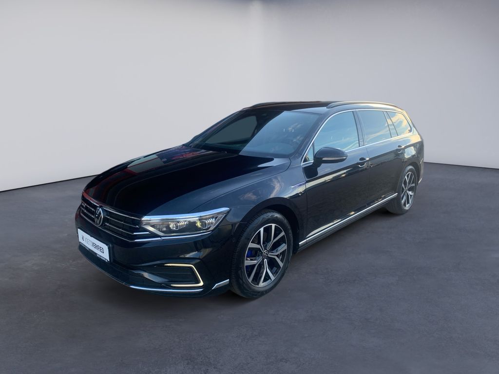 Volkswagen Passat Variant 1.4 eHybrid GTE STHZ+MATRIX+AHK Leasing