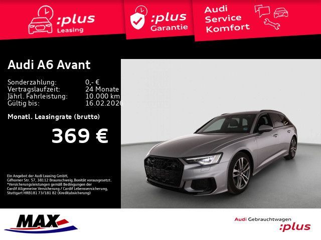 Audi A6 Avant 50 TFSI e QUATTRO S LINE +MATRIX+OPTIK+ Leasing