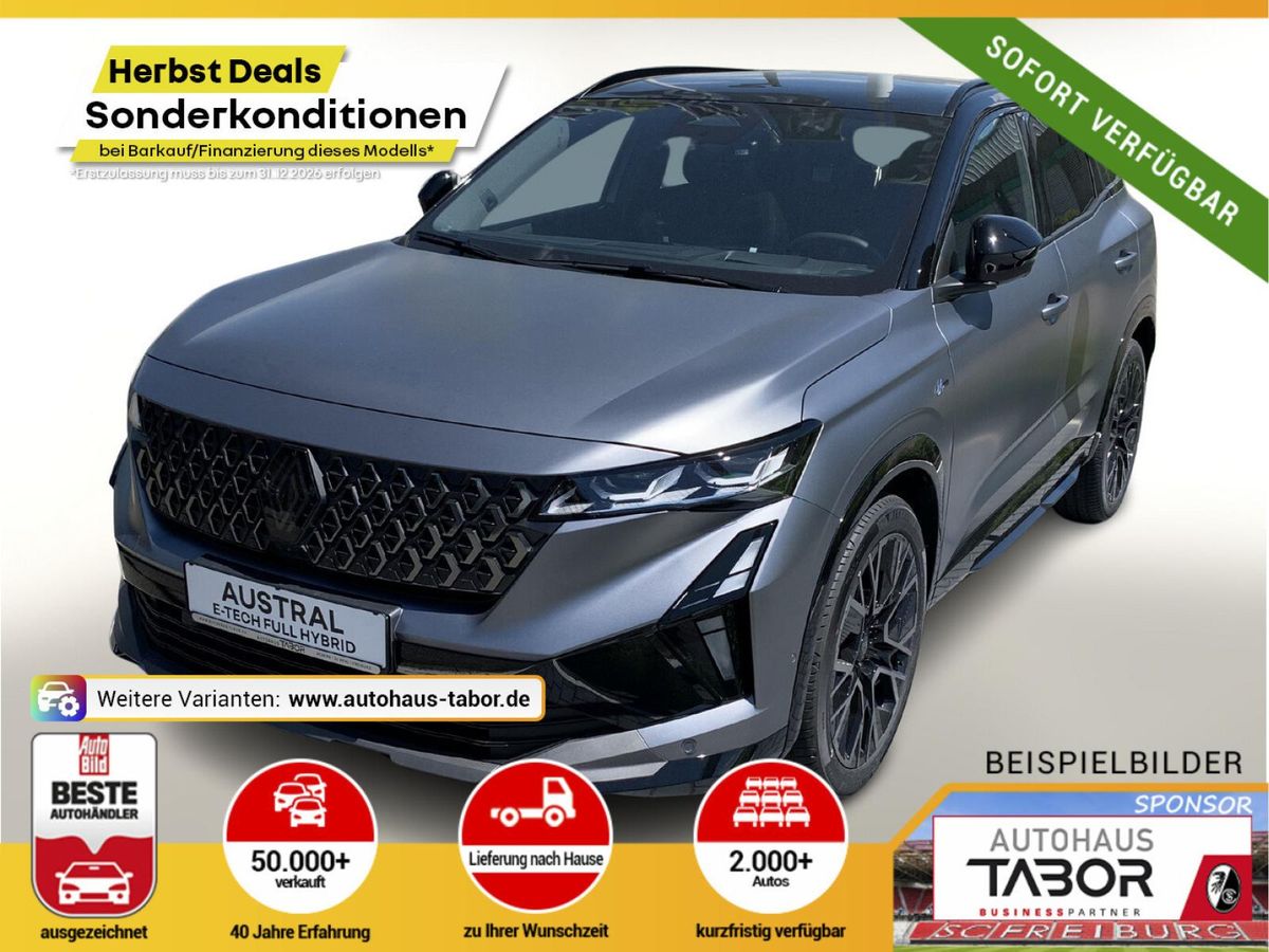 Renault Austral Esprit Alpine Full Hybrid E-Tech 200 Leasing
