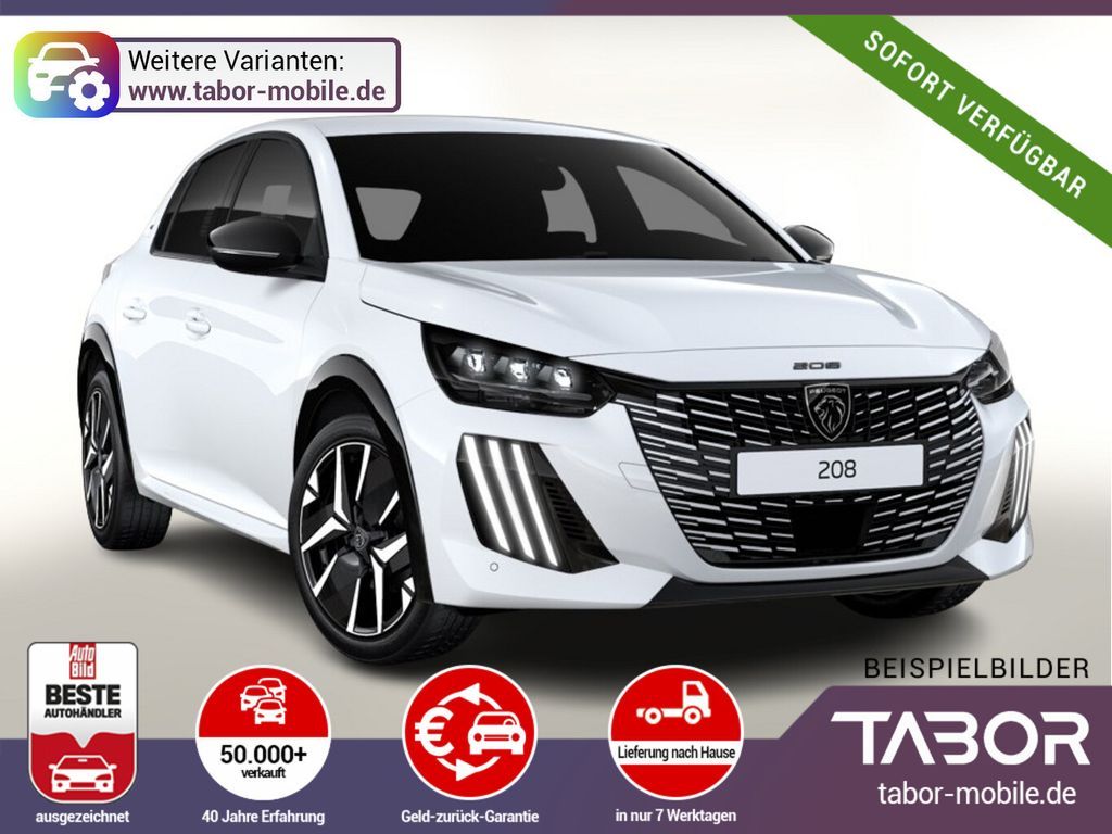 Peugeot 208 Hybrid GT V-LED Alcantara ACC Kam SHZ 17Z Leasing