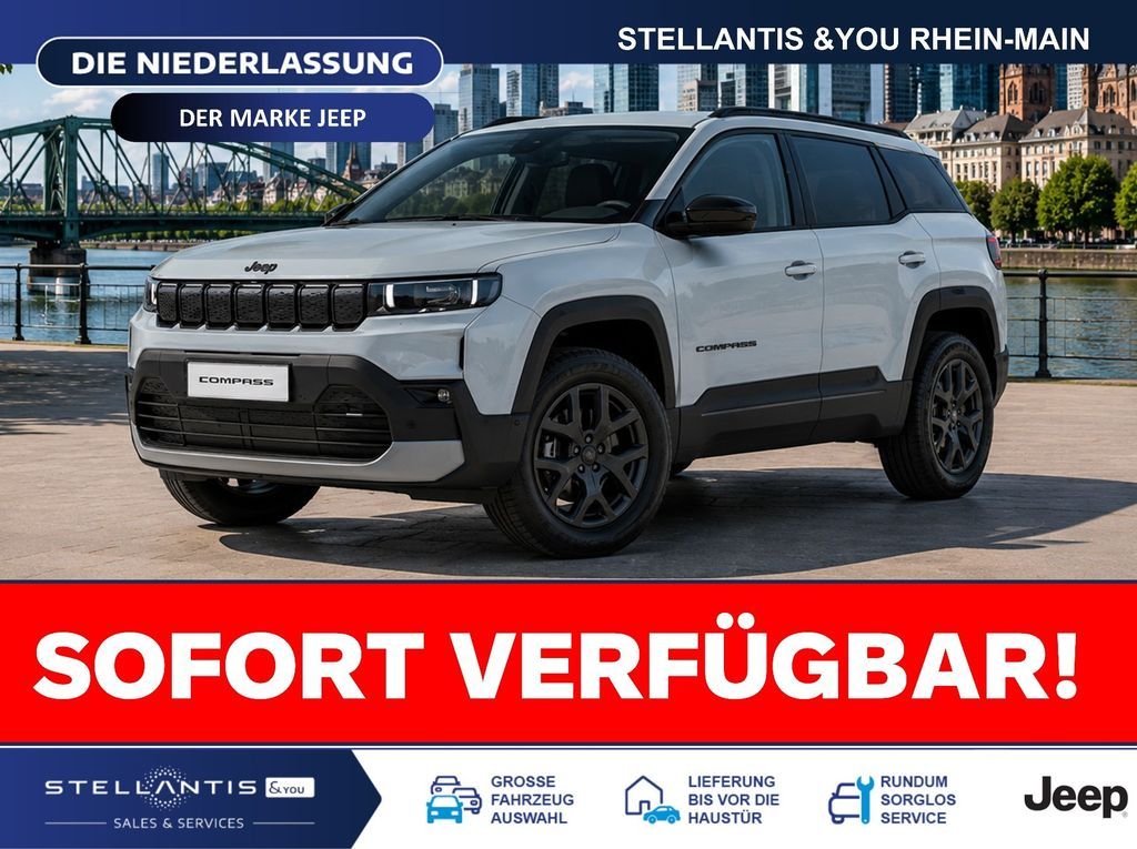 Jeep Compass First Edition Panorama Premium Paket Leasing