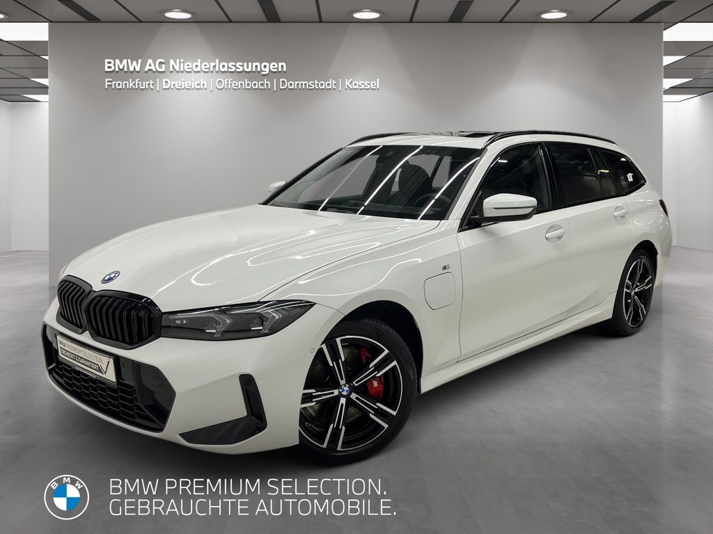 BMW 330e Touring M Sport AHK Harman/K Kamera LED Leasing