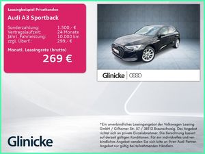Audi A3 Sportback TFSI e LED/Nav/ACC/sound/PBox/Kam/1