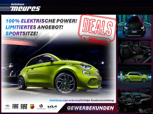 ABARTH 500e Limousine 42 kWh HAMMERDEAL!!! Leasing