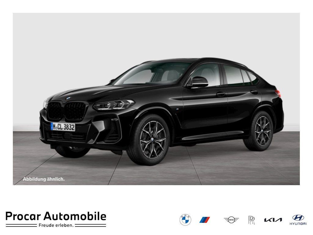 BMW X4 xDrive30i M Sport HUD PANO ACC RFK NAVI LED Leasing