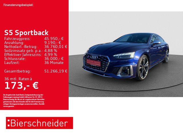 Audi S5 Sportback TDI qu 20 MATRIX HuD CAM Leasing