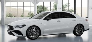Mercedes-Benz CLA 35 AMG 4MATIC Coupé Leasing
