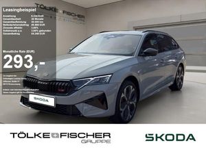 Skoda Octavia SOFORT VERFÜGBAR! Combi RS Pano AHK Navi 360 Massage