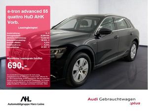 Audi e-tron advanced 55 quattro HuD AHK Vorb. 3xKlima