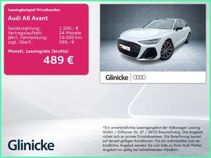 Audi A6 Avant S line TFSI qu AHK/Pano/Pech+/Leder/20"/Assist