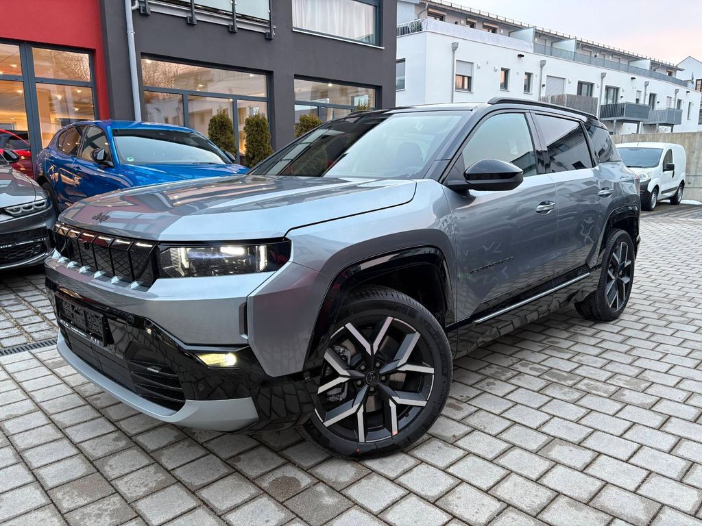 Jeep Compass Elektro 74 kWh 157 kW First Edition Leasing