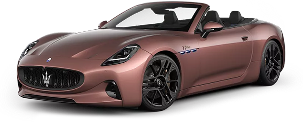 Maserati GranCabrio Vehicle Model